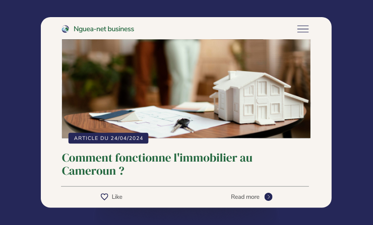 Comment fonctionne l'immobilier au Cameroun ?