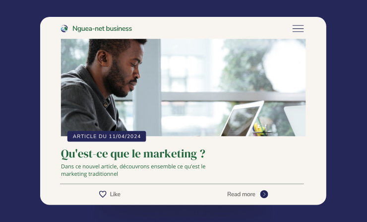 Qu’est-ce que le marketing ?