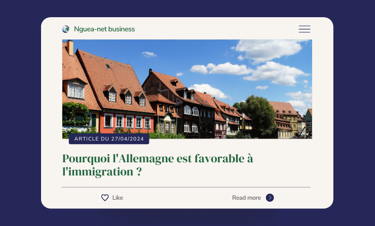 Pourquoi l'Allemagne est favorable à l'immigration ?