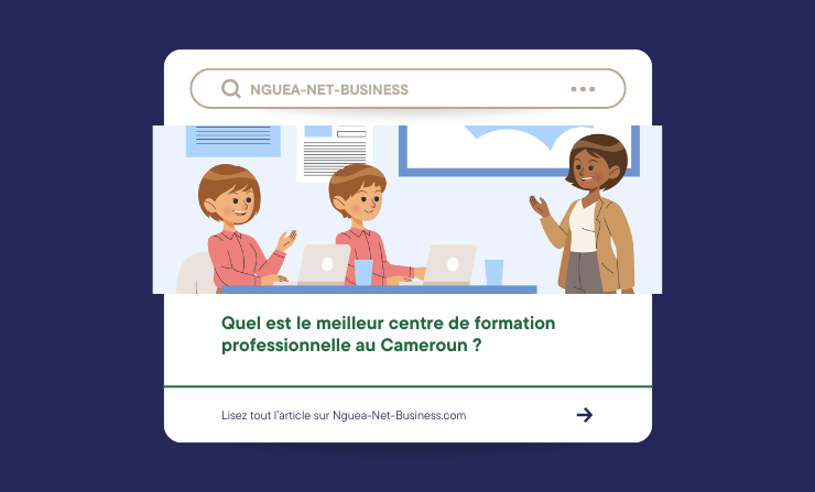 Quel est le meilleur centre de formation professionnelle au Cameroun ?